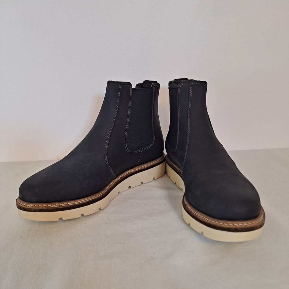 Alpine Design Women's Blaze Chelsea Boots Size 6 Black Leather Ortholite